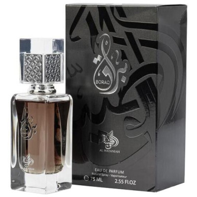 PERFUME AL WATANIAH BORAQ EDP 75ML - MASCULINO