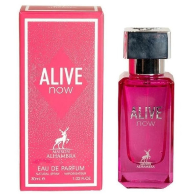 PERFUME MAISON ALHAMBRA ALIVE NOW EDP 30ML