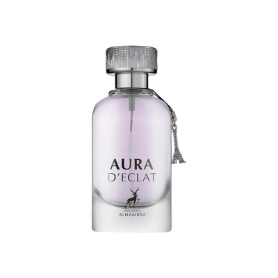 PERFUME MAISON ALHAMBRA AURA D'ECLAT EAU DE PARFUM FEMININO 100ML