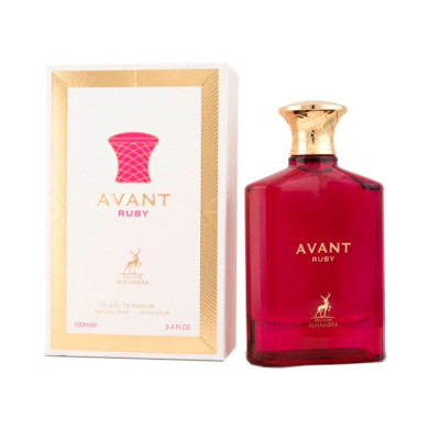 PERFUME MAISON ALHAMBRA AVANT RUBY EAU DE PARFUM FEMININO 100ML
