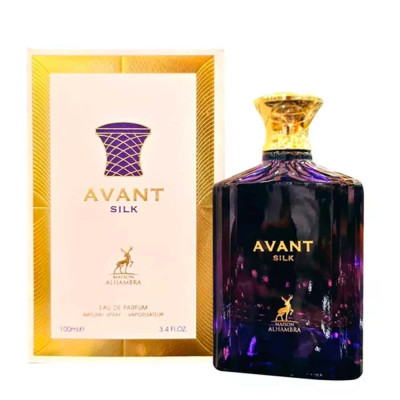 PERFUME MAISON ALHAMBRA AVANT SILK EAU DE PARFUM MASCULINO 100ML