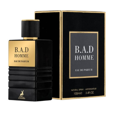 PERFUME MAISON ALHAMBRA B.A.D HOMME EAU DE PARFUM MASCULINO 100ML
