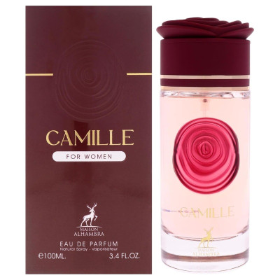 PERFUME MAISON ALHAMBRA CAMILLE FOR WOMEN EAU DE PARFUM FEMININO 100ML