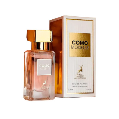PERFUME MAISON ALHAMBRA COMO MOISELLE EAU DE PARFUM FEMININO 30ML