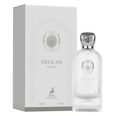 PERFUME MAISON ALHAMBRA DELILAH BLANC EAU DE PARFUM FEMININO 100ML