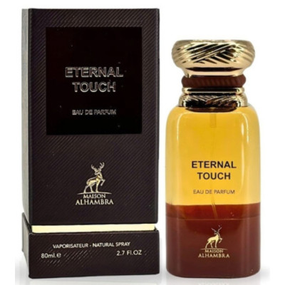 PERFUME MAISON ALHAMBRA ETERNAL TOUCH EAU DE PARFUM UNISSEX 80ML