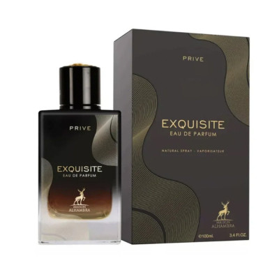 PERFUME MAISON ALHAMBRA EXQUISITE PRIVE EDP 100ML