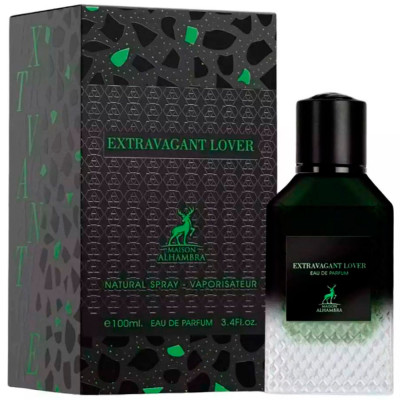 PERFUME MAISON ALHAMBRA EXTRAVAGANT LOVER EDP 100ML