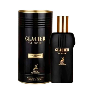PERFUME MAISON ALHAMBRA GLACIER LE NOIR EAU DE PARFUM MASCULINO 100ML