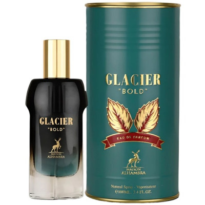 PERFUME MAISON ALHAMBRA GLACIER BOLD EAU DE PARFUM MASCULINO 100ML