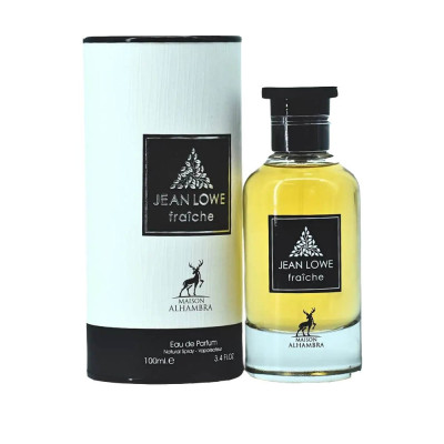 PERFUME MAISON ALHAMBRA JEAN LOWE FRAICHE 100ML