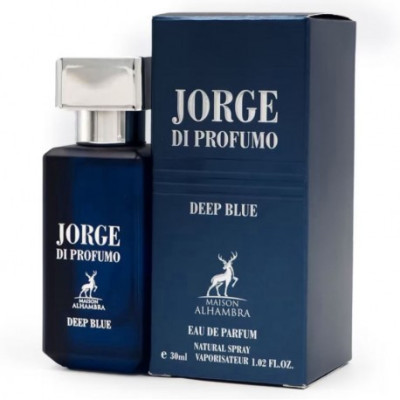 PERFUME MAISON ALHAMBRA JORGE DI PROFUMO DEEP BLUE EAU DE PARFUM 30ML