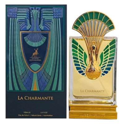 PERFUME MAISON ALHAMBRA LA CHARMANTE EAU DE PARFUM UNISSEX(VERDE)100ML