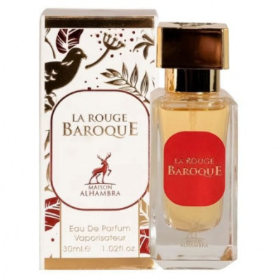 PERFUME MAISON ALHAMBRA LA ROUGE BAROQUE EAU DE PARFUM UNISSEX 30ML