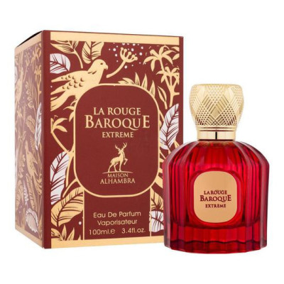 PERFUME MAISON ALHAMBRA LA ROUGE BAROQUE EAU DE PARFUM (BLANCO) 100ML
