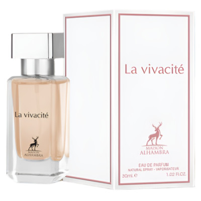 PERFUME MAISON ALHAMBRA LA VIVACITE EAU DE PARFUM FEMININO 30ML