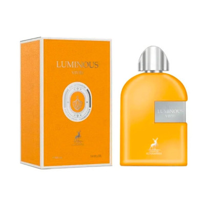 PERFUME MAISON ALHAMBRA LUMINOUS VIVID EAU DE PARFUM UNISSEX 100ML