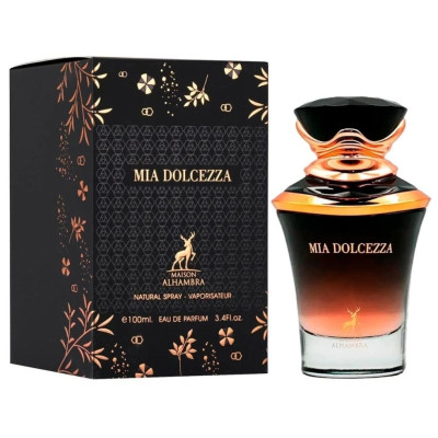 PERFUME MAISON ALHAMBRA MIA DOLCEZZA EDP FEMININO 100ML