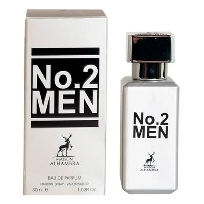 PERFUME MAISON ALHAMBRA NO.2 MEN EAU DE PARFUM MASCULINO 30ML