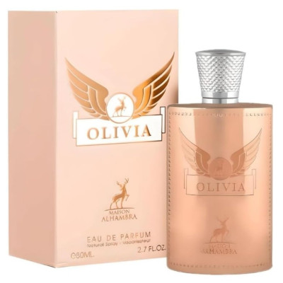 PERFUME MAISON ALHAMBRA OLIVIA EAU DE PARFUM FEMININO 80ML