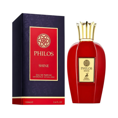 PERFUME MAISON ALHAMBRA PHILOS SHINE EDP 100ML