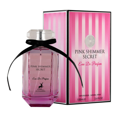 PERFUME MAISON ALHAMBRA PINK SHIMMER SECRET OUD EAU DE PARFUM 100ML