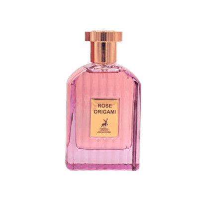 PERFUME MAISON ALHAMBRA ROSE ORIGAMI EDP FEMININO 100ML