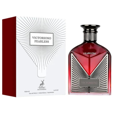 PERFUME MAISON ALHAMBRA VICTORIOSO FEARLESS EAU DE PARFUM MSC 100ML
