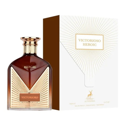 PERFUME MAISON ALHAMBRA VICTORIOSO HEROIC EAU DE PARFUM MASCULINO 100M