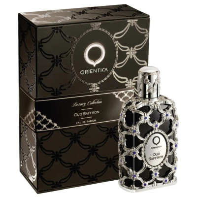 PERFUME ORIENTICA OUD SAFFRON EAU DE PARFUM UNISSEX 80ML