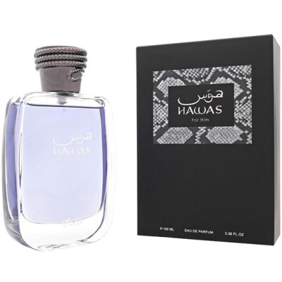 PERFUME RASASI HAWAS FOR HIM EAU DE PARFUM MASCULINO 100ML