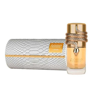 PERFUME LATTAFA MUSAMAM WHITE INTENSE EAU DE PARFUM UNISSEX 100ML