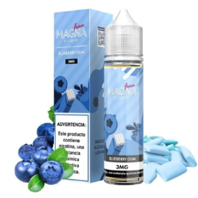 MAGNA 60ML 3MG BLUEBERRY GUM