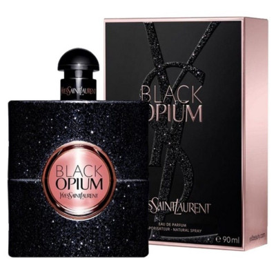 PERFUME YVES SAINT LAURENT BLACK OPIUM EAU DE PARFUM FEMENINO 90ML