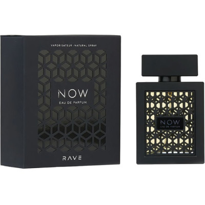 PERFUME LATTAFA RAVE NOW EAU DE PARFUM MASCULINO 100ML