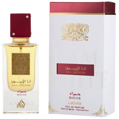 PERFUME LATTAFA ANA ABIYEDH EAU DE PARFUM UNISEX 60ML