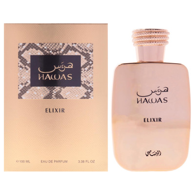 PERFUME RASASI HAWAS ELIXIR EAU DE PARFUM MASCULINO 100ML