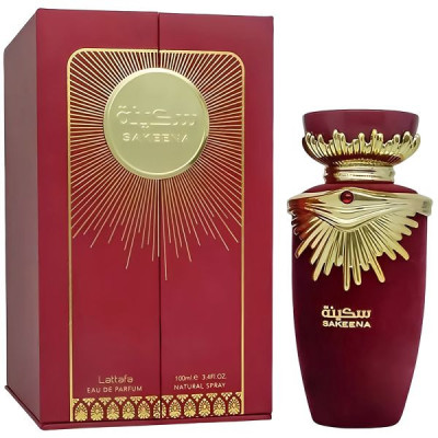PERFUME LATTAFA SAKEENA EAU DE PARFUM FEMENINO 100ML
