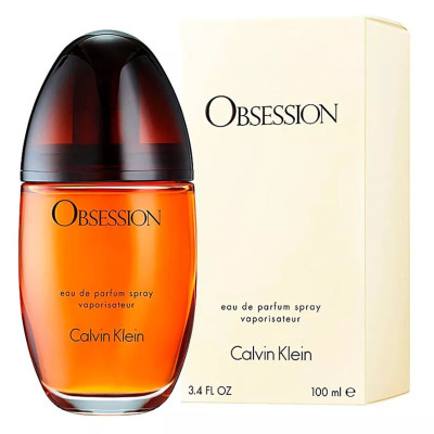 PERFUME CALVIN KLEIN OBSESSION EAU DE PARFUM FEMENINO 100ML