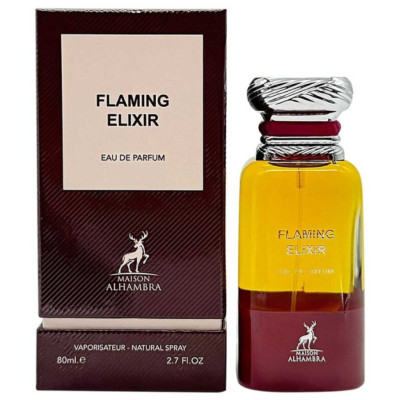 PERFUME MAISON ALHAMBRA FLAMING ELIXIR EAU DE PARFUM UNISEX 80ML