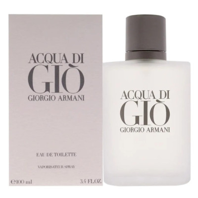 PERFUME GIORGIO ARMANI ACQUA DI GIO EAU DE TOILETTE MASCULINO 100ML