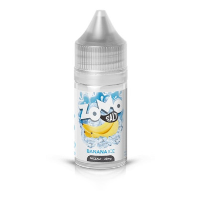 ZOMO SALT BANANA ICE 50MG 30ML