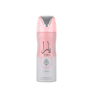 DESODORANTE LATTAFA YARA FEMENINO 200ML