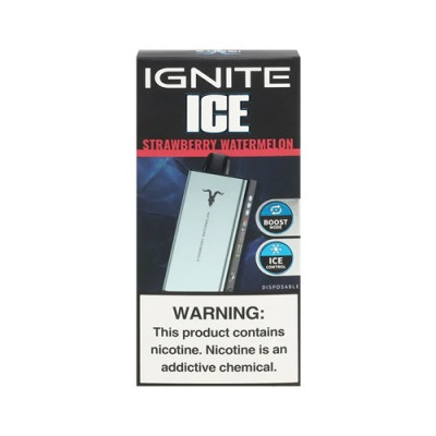 IGNITE V400 ICY STRAWBERRY APPLE WATERMELON