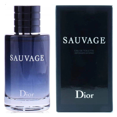 PERFUME CHRISTIAN DIOR SAUVAGE EAU DE TOILETTE MASCULINO 100ML