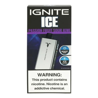 IGNITE V400 ICY PASSION FRUIT SOUR KIWI