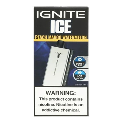 IGNITE V400 ICY PEACH MANGO WATERMELON