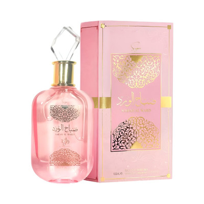 PERFUME AL WATANIAH SABAH AL WARD SUGAR EAU DE PARFUM FEMININO 100ML