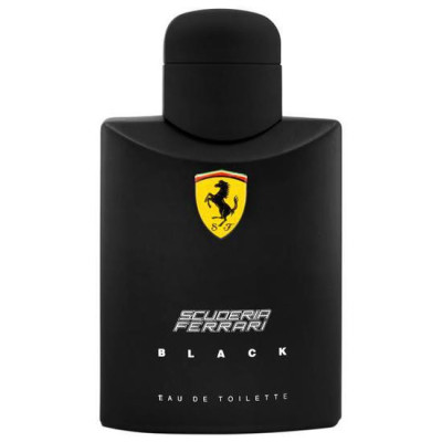 PERFUME FERRARI SCUDERIA BLACK EAU DE TOILETTE MASCULINO 125ML