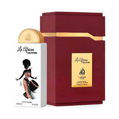 PERFUME LATTAFA PRIDE LA AFRICAN DRUMMER EAU DE PARFUM FEMININO 100ML